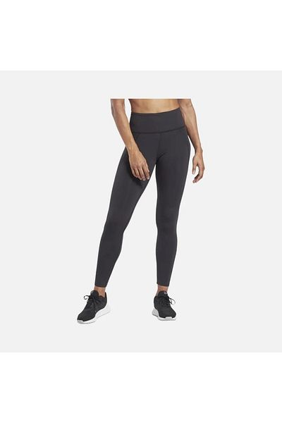 Reebok Black Women's Long Tights Hs7780 Lux Hr Tight