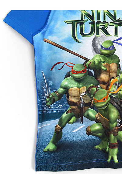 DobaKids Ninja Turtles Ninja Turtles 3D Print Short Sleeve Summer Boys T-Shirt