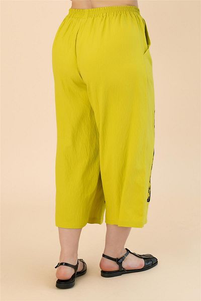 Zedd+ Plus 25170 Pants Lemon