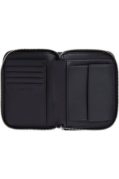 Calvin Klein Mini Quilt Medium Zip Around Wallet