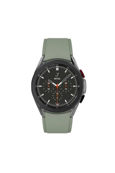 REDz Accessories Silicone Strap For Samsung Galaxy Watch 4/5/5 Pro/6, Width 20 Mm, Light Green