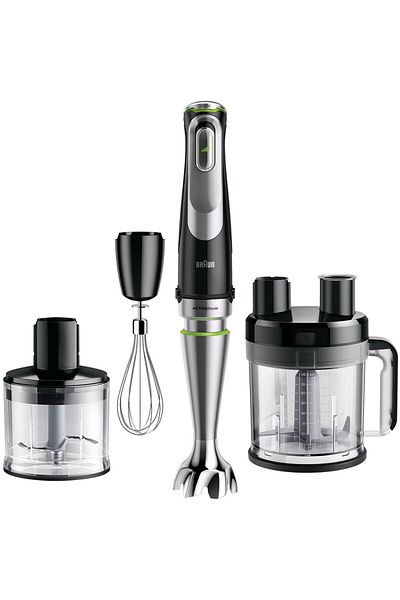 Braun مجموعة خلاط يدوي Mq9195xlı Multiquick 9 بقوة 1200 واط