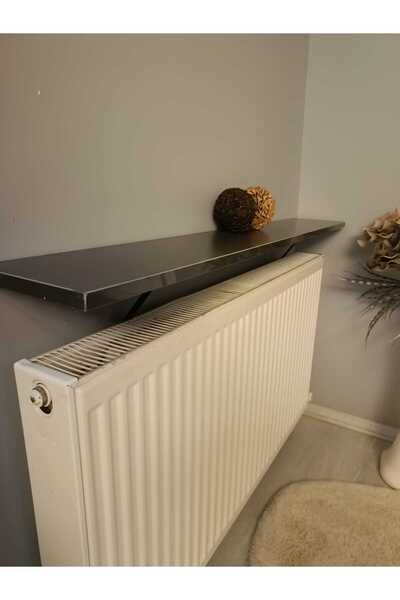 ANEMON 81cm Antrasit petek üstü raf