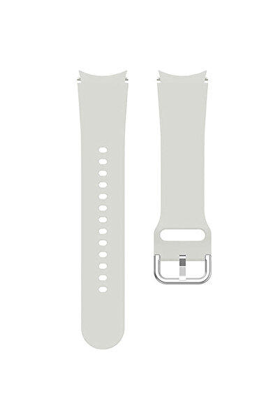 REDz Accessories Αθλητικό λουράκι σιλικόνης, συμβατό με το Samsung Galaxy Watch, πλάτος 20 mm, γκρι