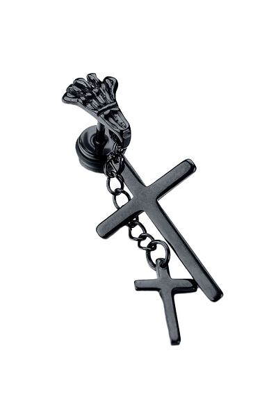 SIC MODA Cercel Cruciulita Inox SIC MODA 4199B