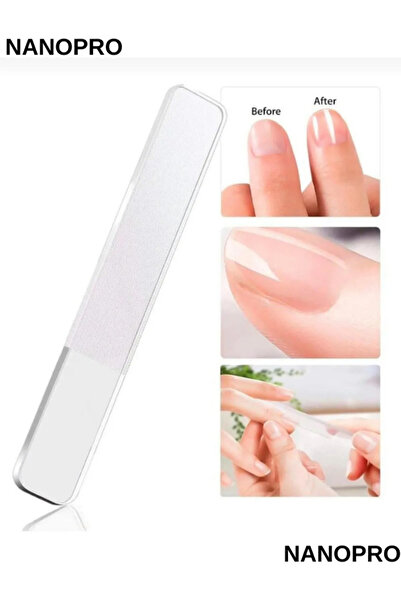 Genel Markalar Nanopro Tırnak Törpüleme Aleti Cam Malzeme Parlatma Manikür & ...