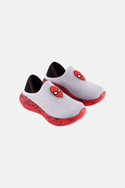 Marvel X Spider Man Kids Boy Slip On Casual Shoes, Multicolor