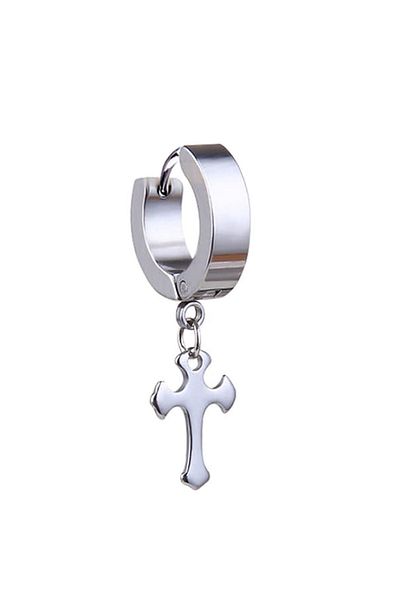 SIC MODA Cercel Cruce gotica Inox SIC MODA 4204A
