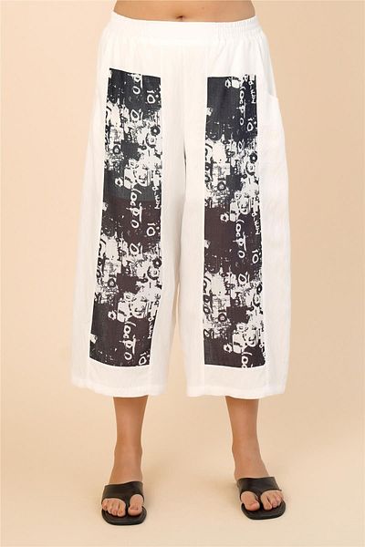 Zedd+ Plus 25170 Pants Ecru