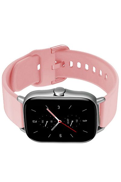 REDz Accessories Curea ceas inteligent pentru Samsung Galaxy Watch/Huawei Watch GT, silicon, roz - 22 mm