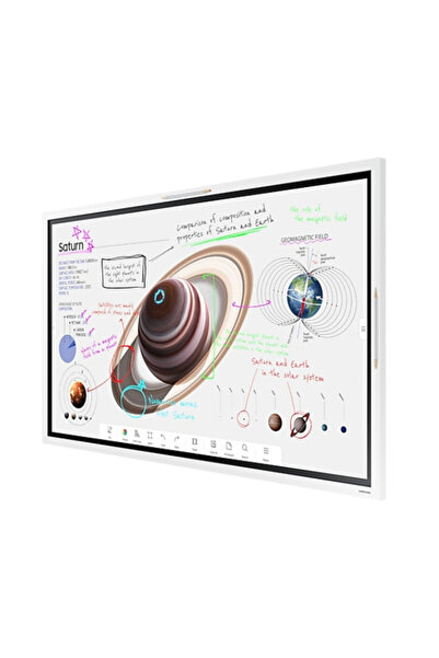 Samsung Wm55b - Eğitim Ve Iş Amaçlı Flip Pro 4k Uhd Etkileşimli Ekran