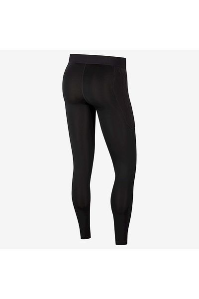Nike Cv0045-010 Μαύρο ανδρικό αθλητικό κολάν - Dry Pad Ground