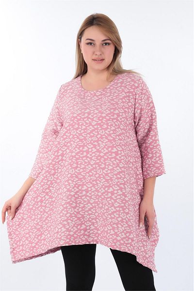 Zedd+ Plus 25138 Tunic Red