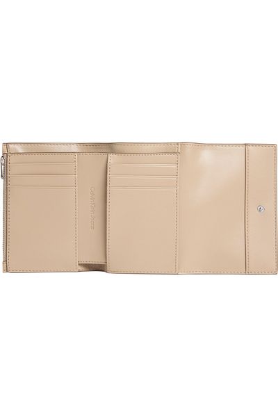 Calvin Klein Portofel CALVIN KLEIN SCULPTED MEDIUM TRIFOLD