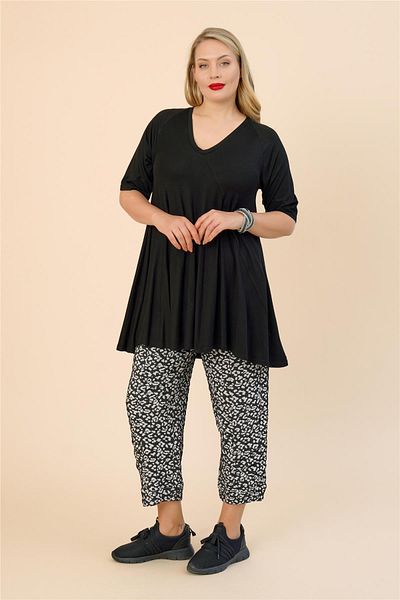 Zedd+ Plus 25175 Tunic Black