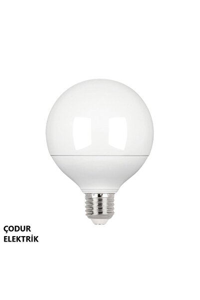 Osaka Light 15w E27 Duylu 6500kelvin Beyaz Işık 1100lümen A Enerji G95 Led Glop Ampul