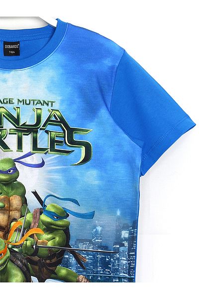 DobaKids Ninja Turtles Ninja Turtles 3d print κοντομάνικο καλοκαιρινό μπλουζάκι για αγόρι