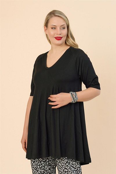 Zedd+ Plus 25175 Tunic Black