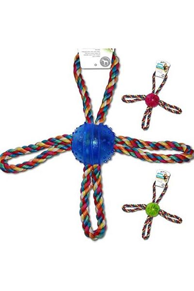Pawise Bulk Dental Floss Dog Toy 26 cm