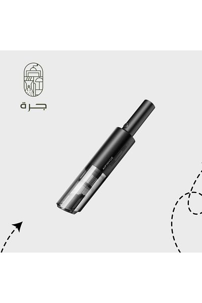 Jarrah Jar Black High Suction Cordless Bar Vacuum Cleaner