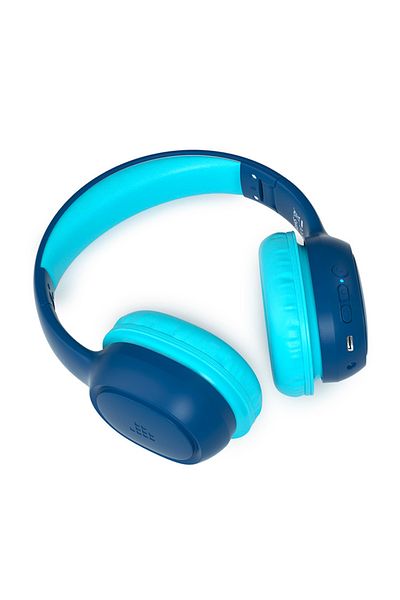 Tronsmart Tronsmart KH02 Bluetooth Foldable Headphones Kids Wireless 45H Battery Over Ear with Microphone-Blue
