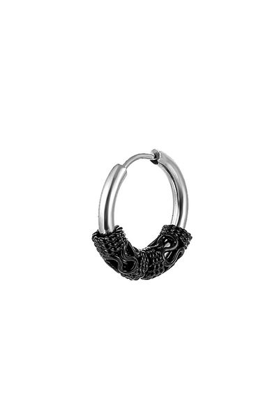 SIC MODA Cercel Aztec Inox Sic Moda 5428D