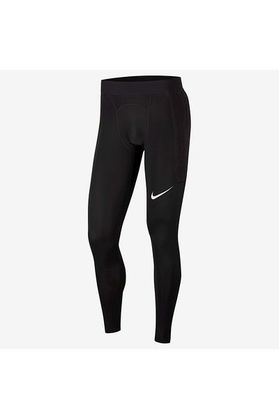 Nike Cv0045-010 Μαύρο ανδρικό αθλητικό κολάν - Dry Pad Ground