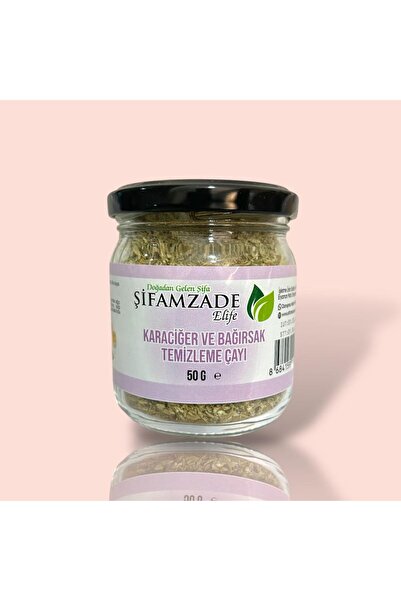 Şifamzade Detoks karaciğer çayı