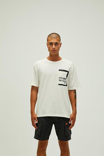 Bad Bear 22.01.07.044-c108 Explore Men's T-shirt