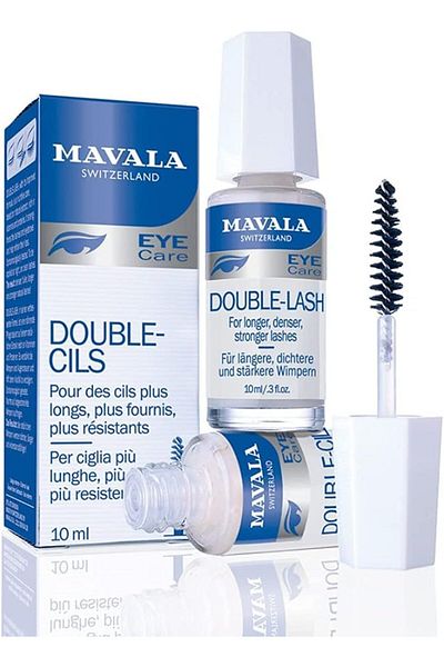 Mavala Mavala Double Lash Nutrient Serum for Natural Appearance + Thickness for Longer-Looking Lashes (0.3