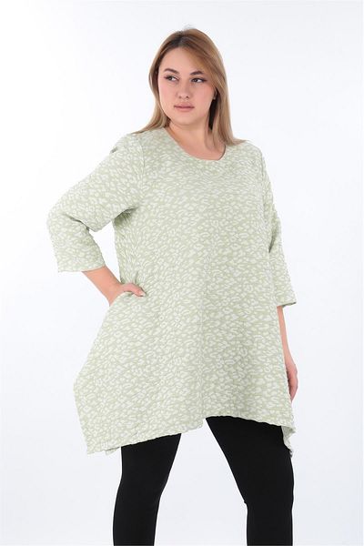 Zedd+ Plus 25138 Tunic Green
