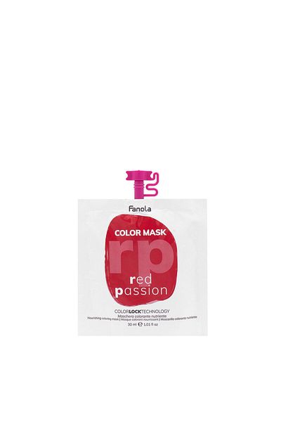 Fanola Color Mask Coloring Mask 30ml (Red Passion)