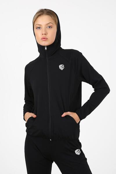 Sportonex So22f009 Leave Track Suit Kadın Spor Ceket