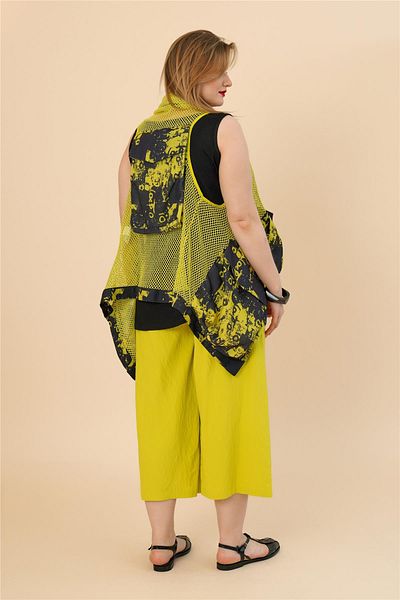 Zedd+ Plus 25177 Vest Lemon