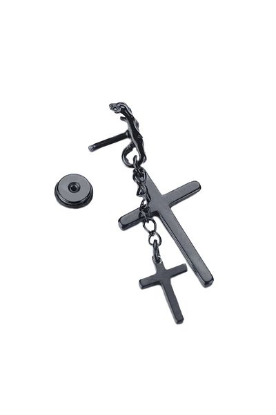 SIC MODA Cercel Cruciulita Inox SIC MODA 4199B