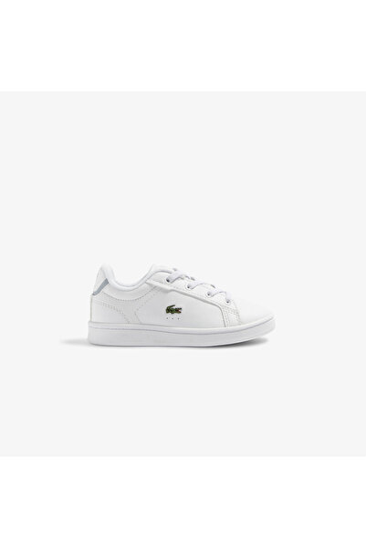 Lacoste Kids' Carnaby Pro Synthetic Fiber Trainers