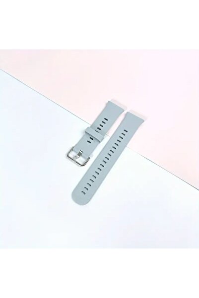 REDz Accessories Curea sport din silicon, compatibilă cu Huawei Watch Fit 3, subțire, reglabilă, albastru deschis