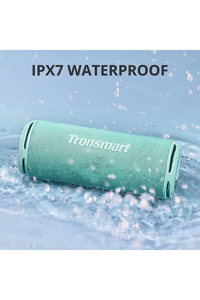 Tronsmart T7 Lite 24W Portable Outdoor Speaker Bluetooth 5.3 IPX7 Waterproof 24H Playtime- Turquoise