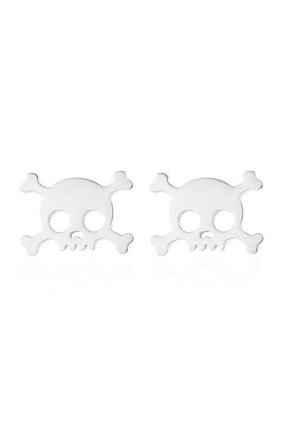 SIC MODA Cercei Craniu Inox SIC MODA 5399A