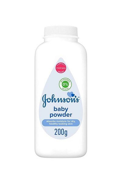Johnson's Moisture Absorbing Body Powder for Dry Skin, 200g