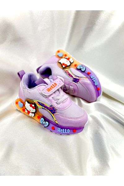 Görkem bebe ayakkabı ve tekstil Hello Baby Lighted Girls' Shoes
