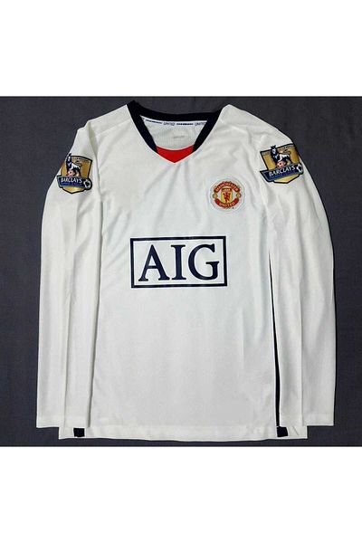 DAYIBALI DÜKKAN Dayibali Mun 2008/09 Season Cristiano Ronaldo Nostalgia Jersey (White)