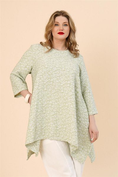 Zedd+ Plus 25138 Tunic Green