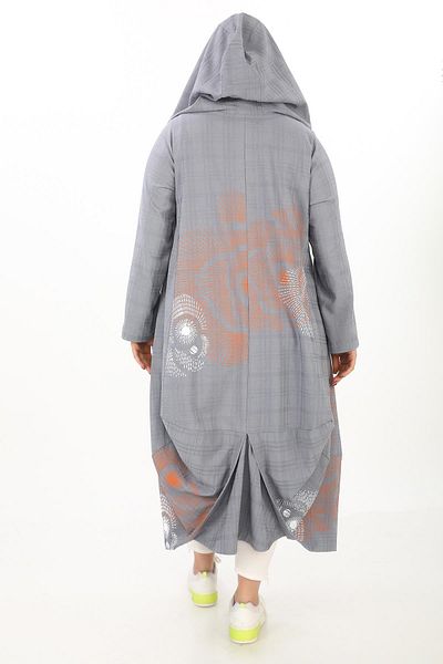 Zedd+ Plus 25079 Dress Gray
