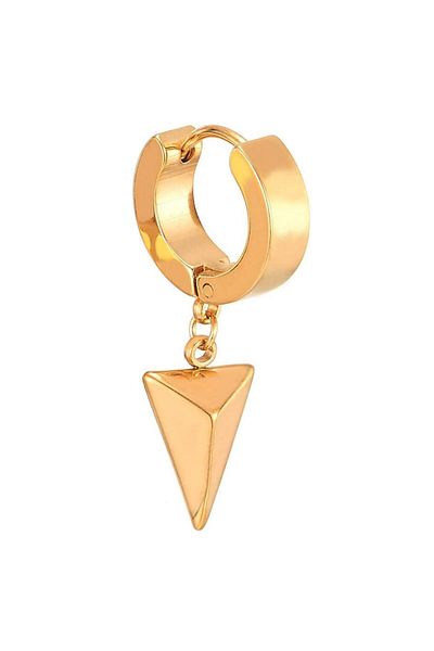 SIC MODA Titanium pyramid earring SIC MODA 4206G
