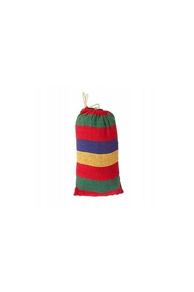 ECARLA Garden hammock, for one person, with storage bag, multicolor, max 120 kg, 250x80 cm
