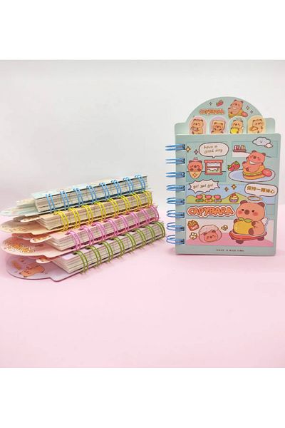 synshop Capybara Capybara Notebook 14x9 cm