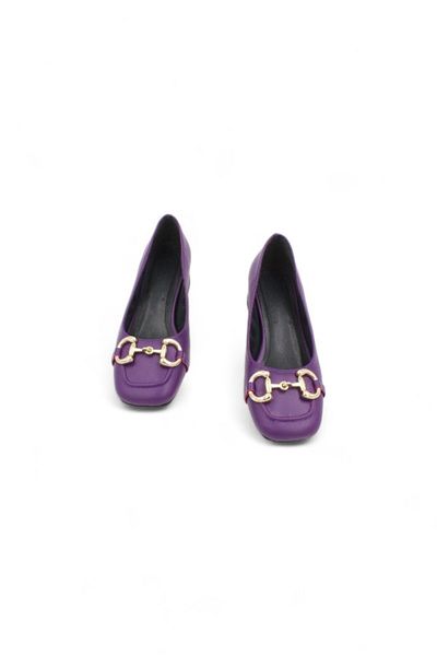 ENDİCAN 543 40 Women's High Heel Shoes Purple