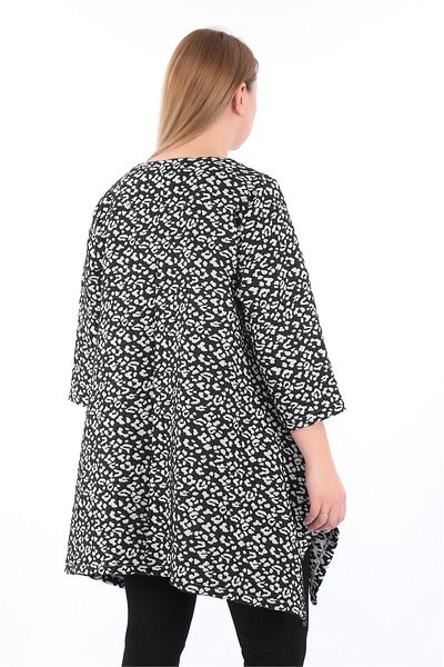 Zedd+ Plus 25138 Tunic Black