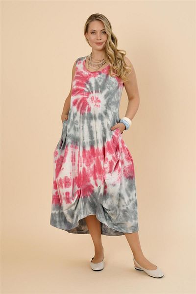 Zedd+ Plus 25103 Dress Red